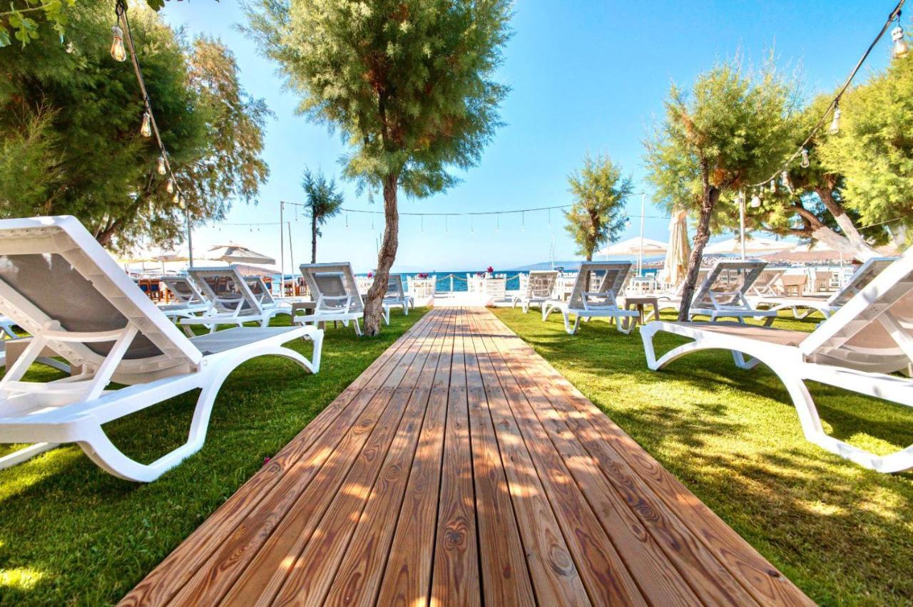Ali'S Hotel Beach ボドルム エクステリア 写真