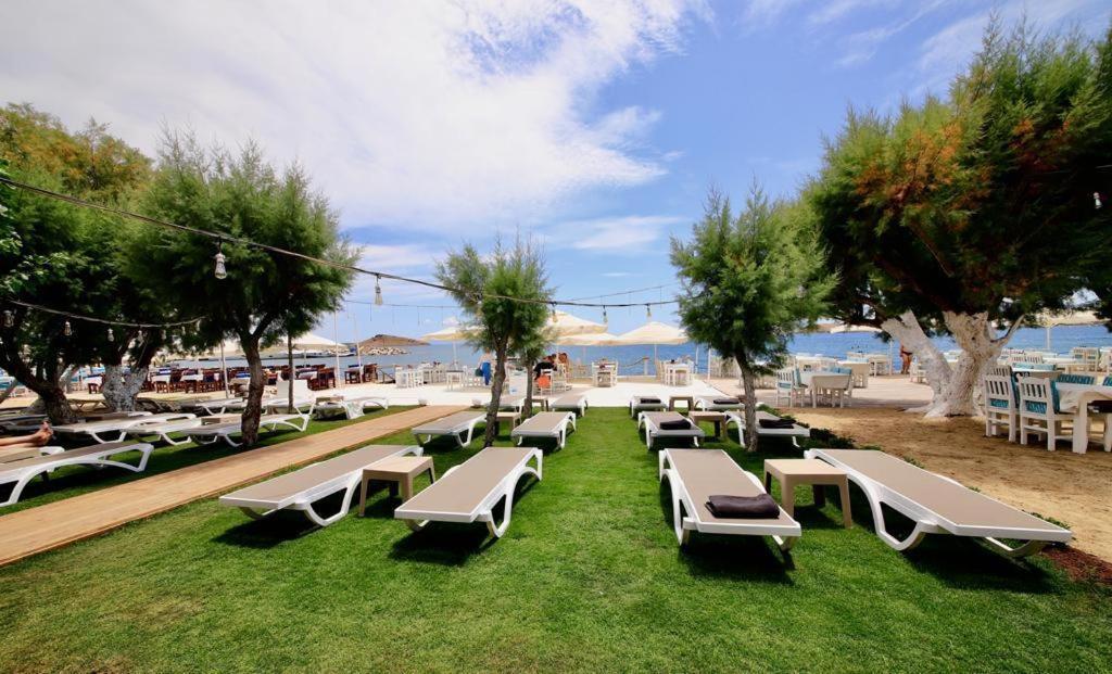 Ali'S Hotel Beach ボドルム エクステリア 写真