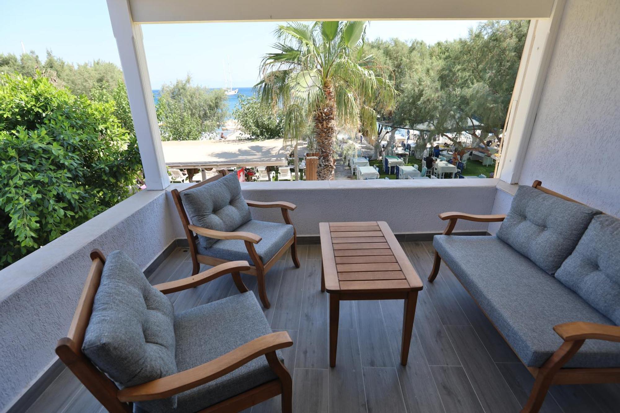Ali'S Hotel Beach ボドルム エクステリア 写真